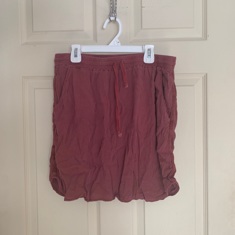 Anthropologie skirt